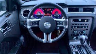 2010 Ford Mustang V6 Premium ASMR Relaxing POV Test Drive