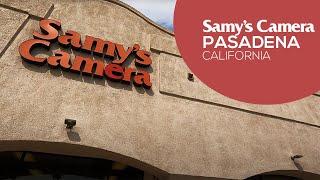 Welcome to Samy's Camera Pasadena