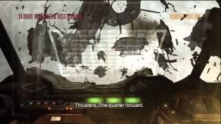 Dead Space 3 - Crashing onto Tau Volantis