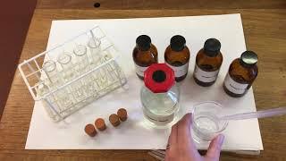 Solubility of alcohols