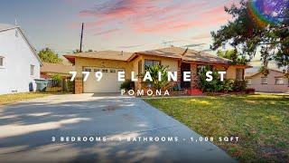 Home For Sale | 779 Elaine St, Pomona, CA 91767