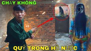 2 Cậu Cháu Khiếp Sợ Khi Thấy Nữ Quỷ Bò Ra Từ Cái Hồ Nước Của Ngôi Nhà Ma Ám Bỏ Hoang - Phim Ma