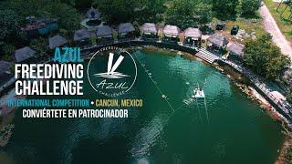 Conviértete en PATROCINADOR OFICIAL del AZUL FREEDIVING CHALLENGE