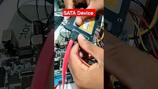 How to install Sata SSD in Desktop#macnitesh#Sata