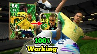 Latest Trick To Get 102 Rated Epic Roberto Carlos In eFootball 2024 Mobile