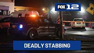 1 dead after stabbing in SE Portland; police seek suspect