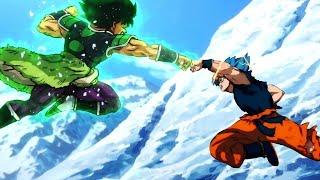 Goku vs. Broly (Full Fight - Dub)