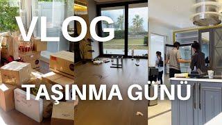 SONUNDA TAŞINMA GÜNÜ VLOG ⎜#vlog #ev