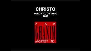 Interviews by Zak Ghanim with Christo (Audio Only)