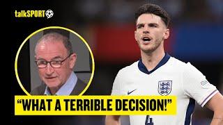 Martin O'Neill CRITICISES Declan Rice For Playing For Republic Of Ireland & SWITCHING To England 