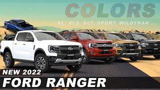 2022 Ford Ranger - All Colors and Trim Levels of The New Truck