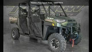 2020 Polaris® Ranger Crew® XP 1000 Premium Back Country P...