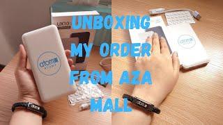 Atomy AZA Mall Order - Unboxing