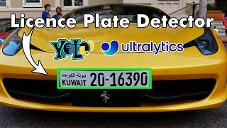 Train YOLO V8 on Custom Dataset for Object Detection | Licence Plate Detection Model Training