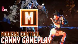 Cammy Modern Control Gameplay ▰ Master Rank ▰ Street Fighter 6