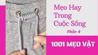 1001 Mẹo Vặt - Mẹo Hay Trong Cuộc Sống P4 #1001meovat