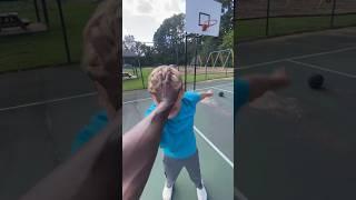 When a kid has anger issues #hoop #shortsvid