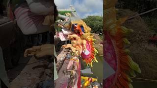 Wrong way of Ganpati Visarjan - Ganpati Visarjan 2024 #ganpati #Ganesh nimajjanam 2024