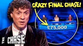 Team of 3 Take on The Menace For a HUGE £75,000...  | The Chase