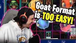 Goat Format Is TOO EASY! | Yu-Gi-Oh Twitch Highlight