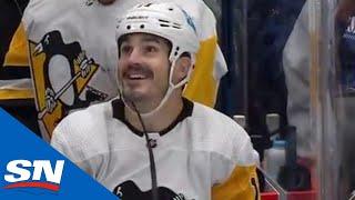 Brian Boyle Scores Goal On Same Day He Signs Contract With Pittsburgh Penguins