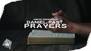 Daniel Fast Prayers Week 4 @ 6:30 PM (MT) | ANFGC Edmonton | November 24, 2024