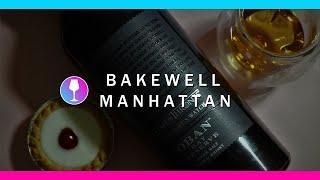 How to make a Bakewell Tart Manhattan Cocktail ft. The Humble Bartender