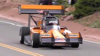 Pikes Peak Hill Climb 2013 - Spencer Steele / 2013 PVA