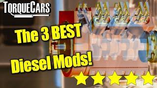 3 Best Diesel Mods - Getting More HP & Torque From Your Diesel Engine.