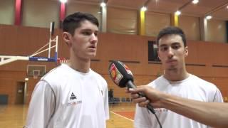 DBB-TV: U20-Try-Out