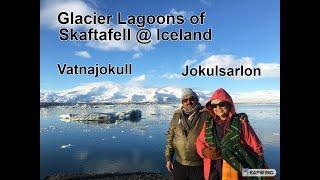 Glacier Lagoons of  Skaftafell @ Iceland # Iceland# Glacier lagoons# Skaftafell