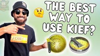 THE TRUTH ABOUT KIEF! ... And the BEST ways to collect, store and use it!