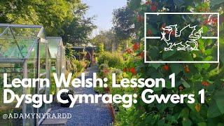 Learn Welsh in the Garden Lesson 1: Greetings and introductions  / Dysgu Cymraeg yn yr ardd Gwers 1