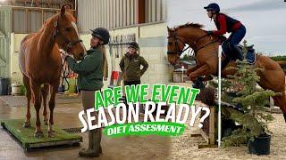 Are We Prepared? Pre-Event Season Diet Assessment With Dengie