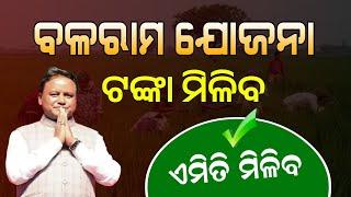 Balaram Yojana Odisha 2025 | Balaram Yojana 2 Lakh Loan | Balaram yojana odisha apply online