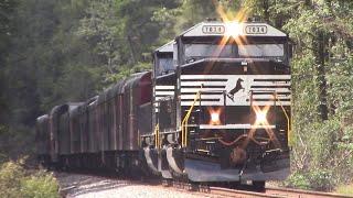 NS 7034 & 7035 leads NS 952 OCS Train in Ogeechee, GA 8/4/21