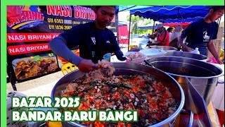 Bazar Ramadan Bandar Baru Bangi | Bazaar Ramadhan 2025 | Malaysia Street Food | 马来西亚集市斋戒月美食