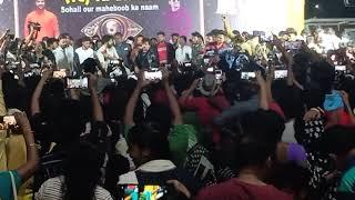 sohel and mehboob at khammam lakaram #sohel#mehboob