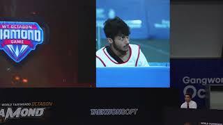 Bizhan Sadr Zada AFG vs Young Hwan Kim KOR 63kg Finals 2023 World Taekwondo Diamond Game
