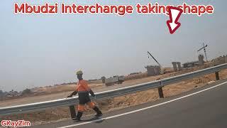 Mbudzi Masvingo Glen Norah loop road opened to tarrafic#harare #zimbabwe #roadbuilding #interchange