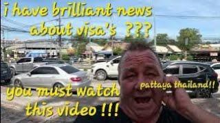 I HAVE BRILLIANT NEWS ABOUT VISAS ?? #video #travel #thailand #bangkok #visa