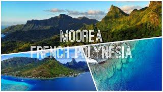 Marvelous Moorea Island, French Polynesia