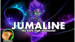 SUMMONERS WAR : Jumaline the Dark High Elemental - Gameplay Spotlight