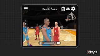 Virtual Repetitions Basketball Playbook