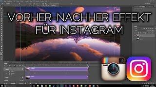 Vorher-Nachher für Instagram mit Photoshop erstellen