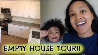 Empty House Tour!! | Our First Home!