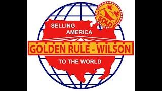 Golden Rule-Wilson WANTS TO WORK FOR YOU!