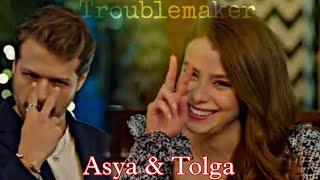 Asya & Tolga | Troublemaker | Seversin