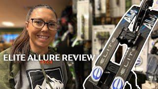 Elite Allure| UNDER 5 Minute Review | FASTEST women's bow!?