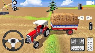 Massey Ferguson Tractor Driving #2 - Indian Tractor Simulator Game - Android Gameplay